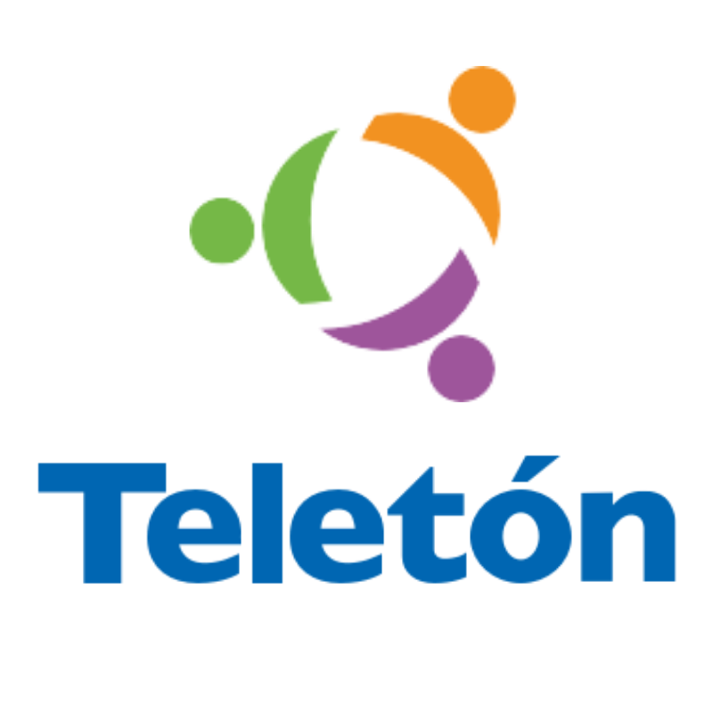 Logo de Fundación Teletón