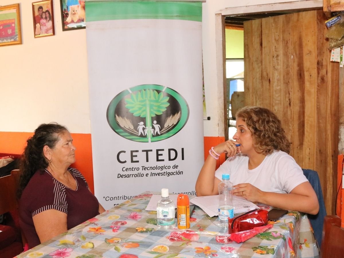 Atención durante una jornada comunitaria de salud